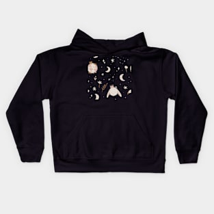 cute Stars abstract pattern Kids Hoodie